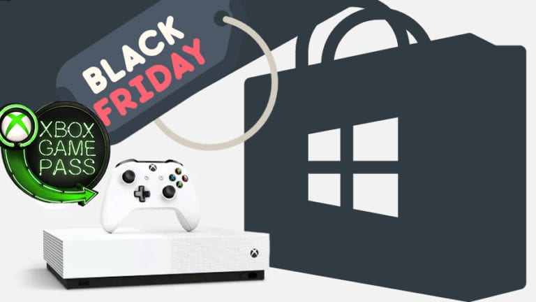 Black Friday Deals im Microsoft Store