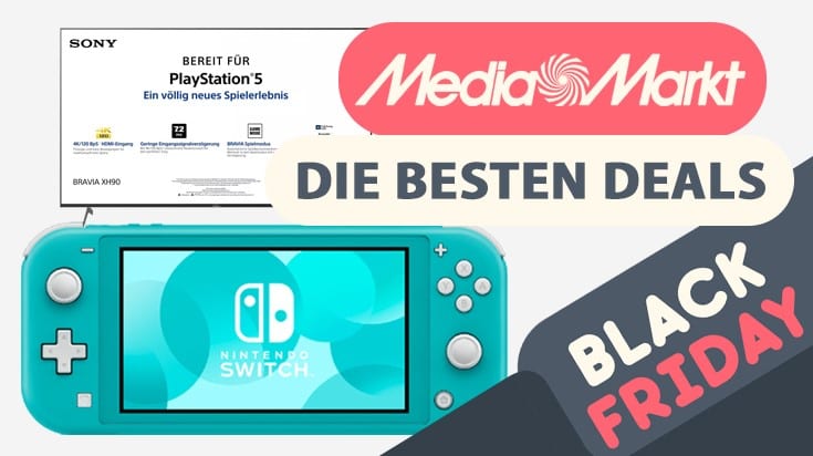 MediaMarkt beste Deals Black Friday Angebot PS5 TV