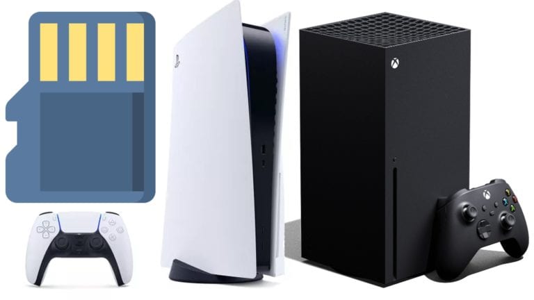 PS5 Xbox Series X Speicher
