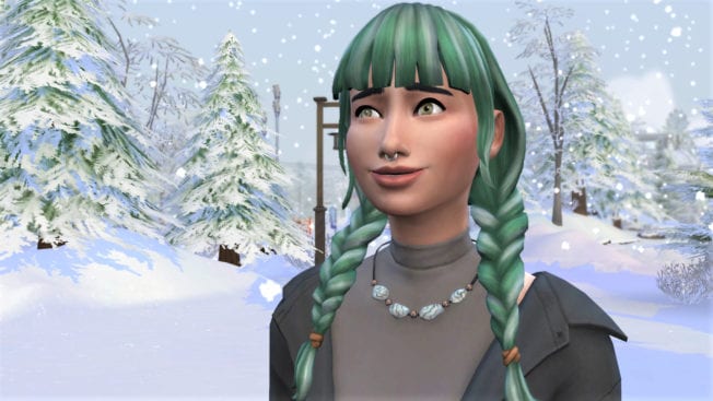 Die Sims 4 Ab ins Schneeparadies Test