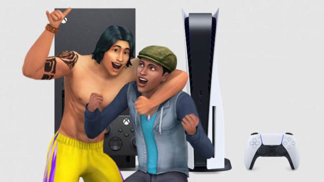 Die Sims 4 PS5 Xbox Series X