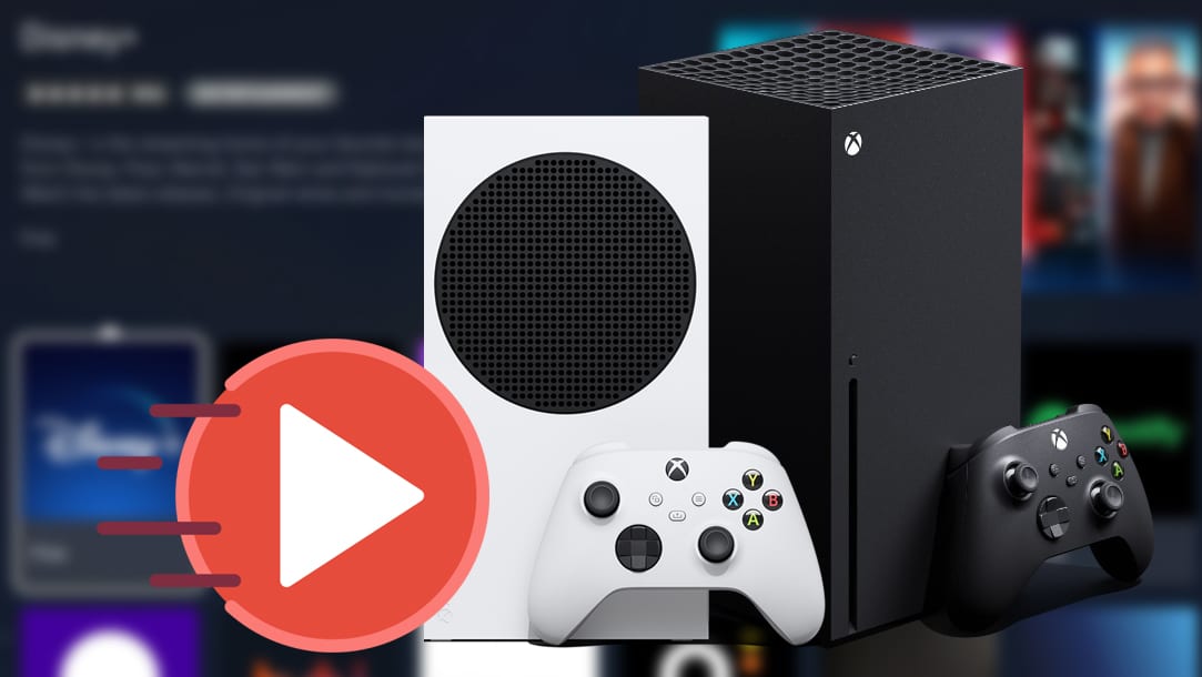 Xbox Series S X Streaming Apps Netflix Apple TV