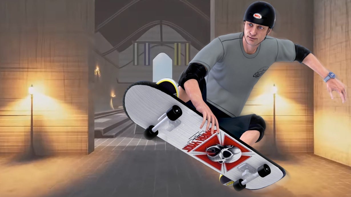 Tony Hawk's Pro Skater Harry Potter Hogwarts