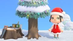 Animal Crossing New Horizons Baumschmuck Weihnachtskugeln