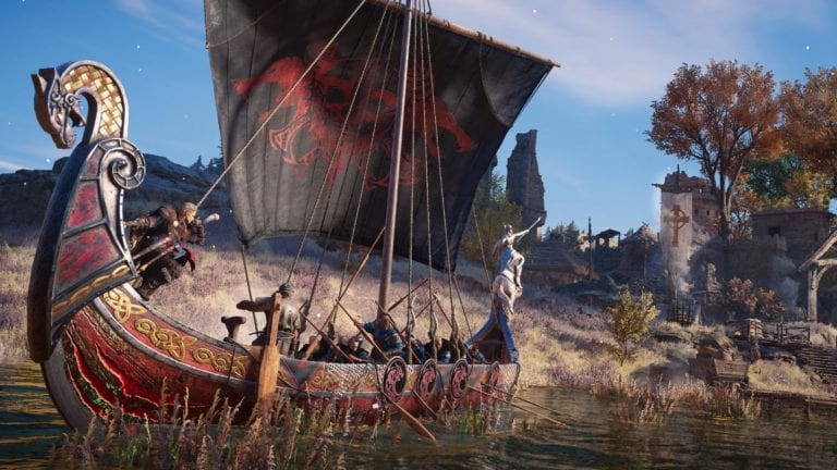 Assassin's Creed Valhalla Update Februar 2021
