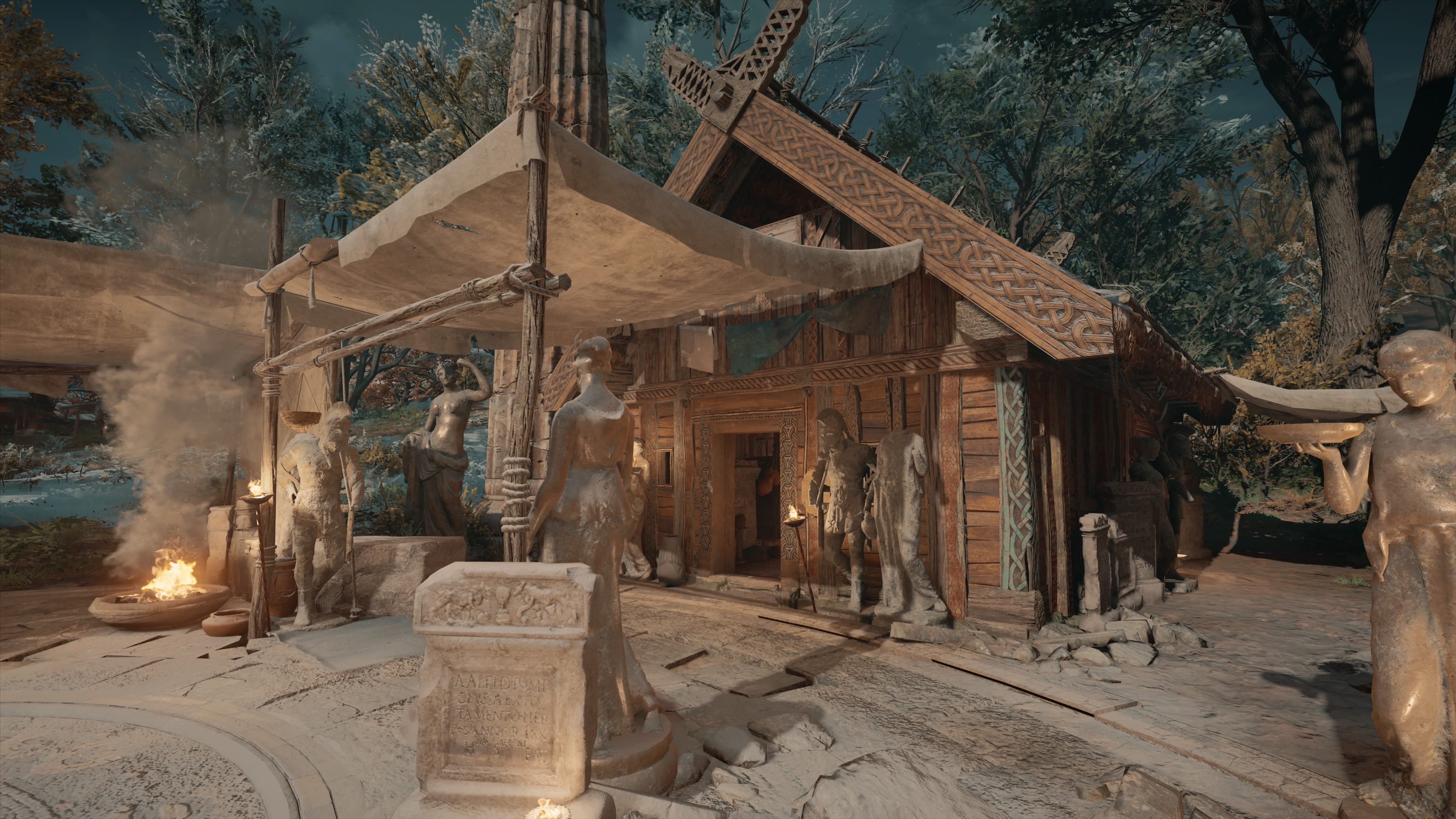 Assassin's Creed Valhalla Museum bauen