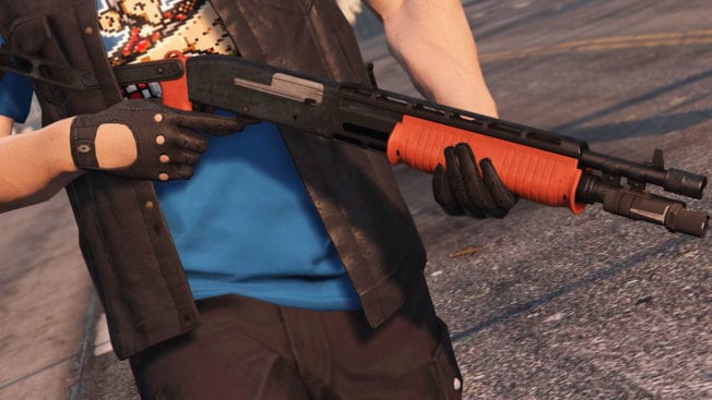 GTA Online - Military Rifle