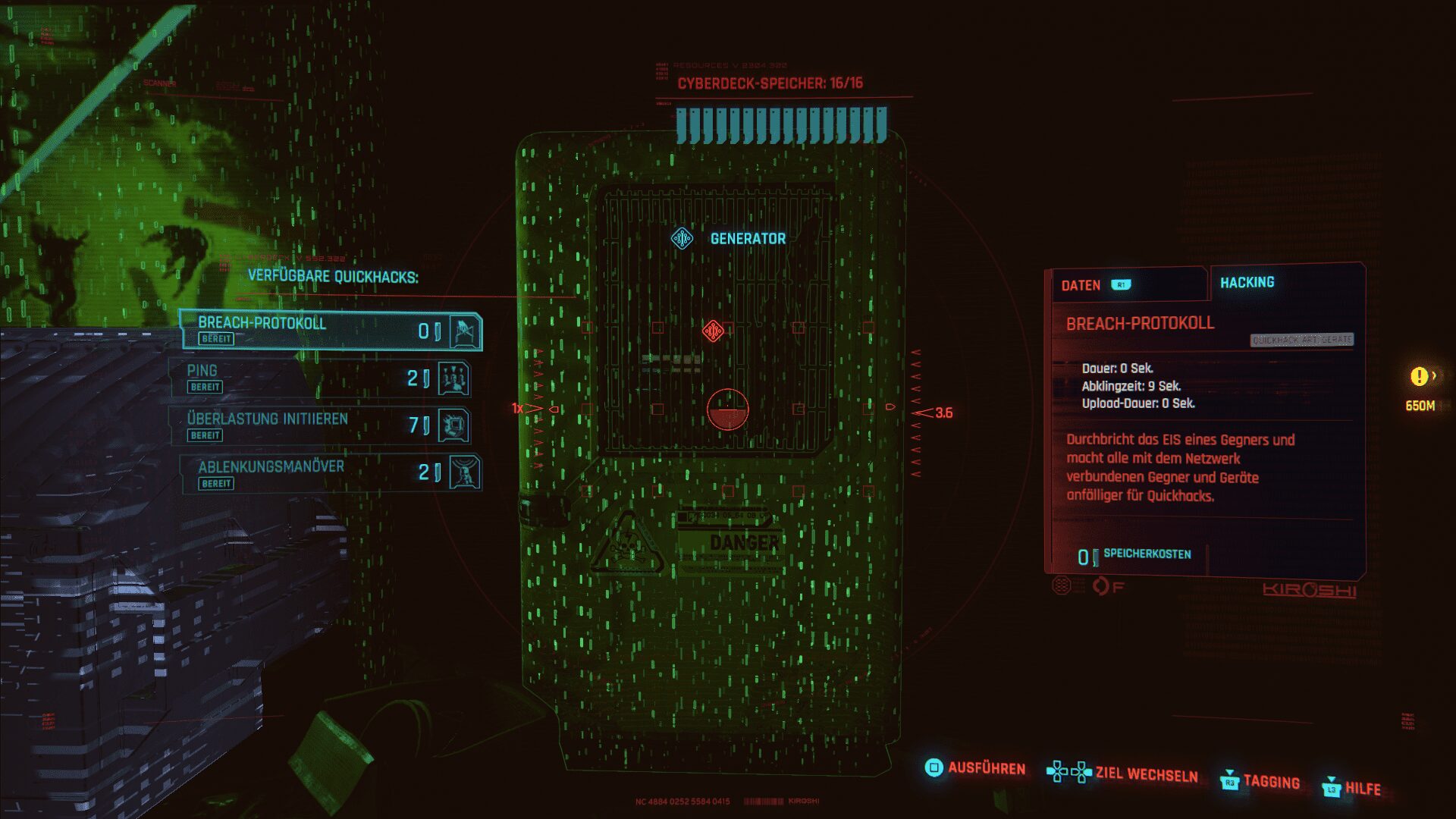 Cyberpunk 2077: Breach-Protokolle erklärt - Lösung (Guide)