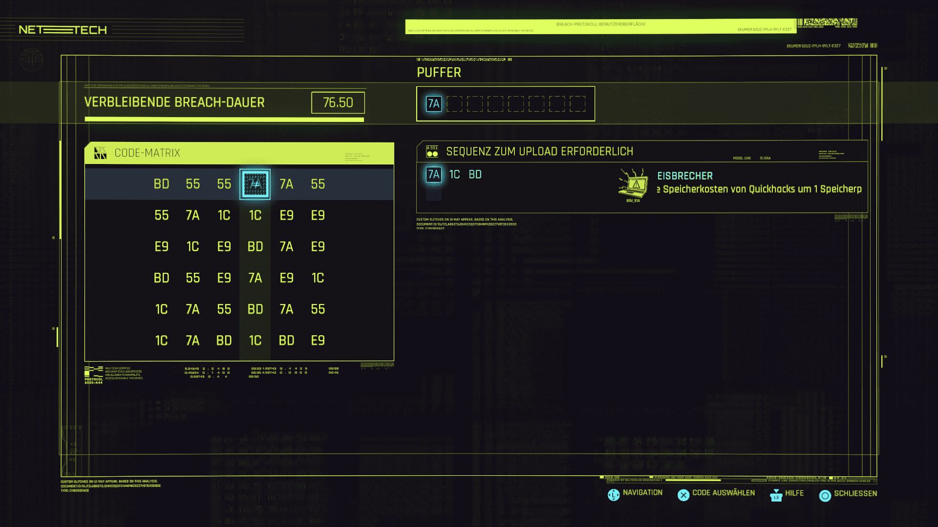 Cyberpunk 2077: Breach-Protokolle erklärt - Lösung (Guide)