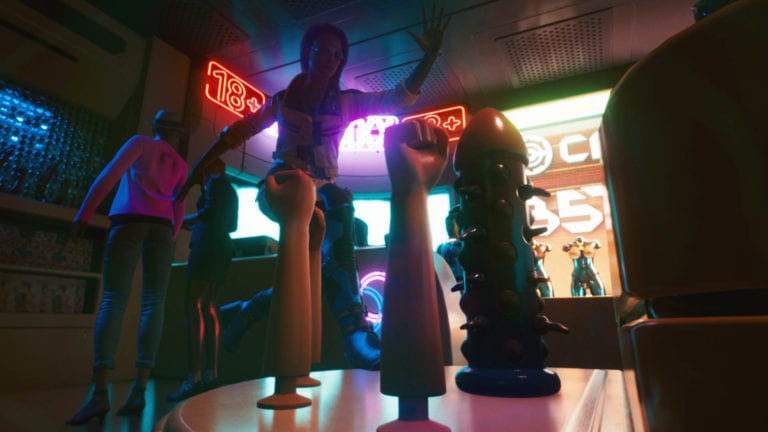 Cyberpunk 2077 - Dildos - Aufmacher