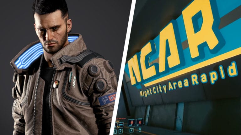 Cyberpunk 2077 - Zug im Spiel? Trainsystem entdeckt (Bahn) mit Schienen