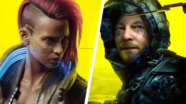 Death Stranding Crossover mit Cyberpunk 2077