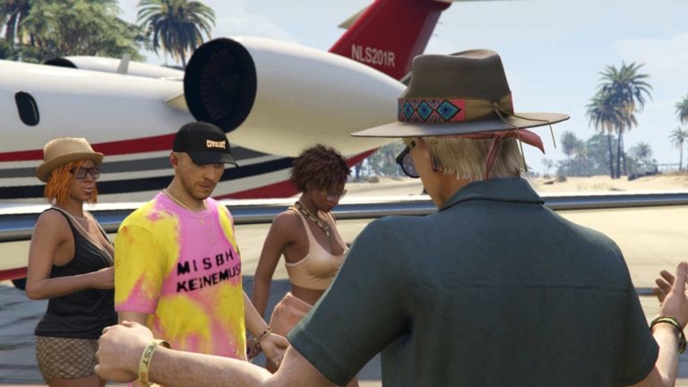 GTA Online - El Rubio