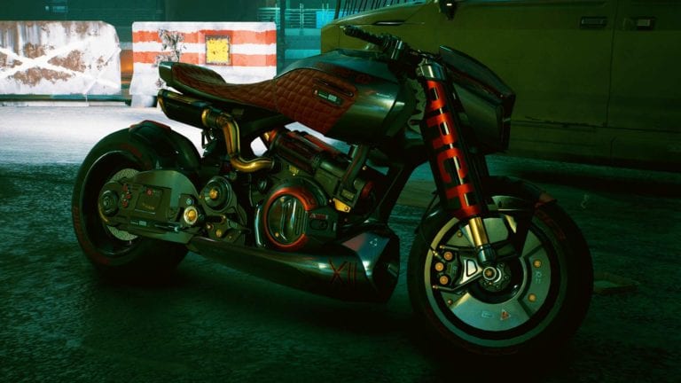 Fahrzeuge in Cyberpunk 2077