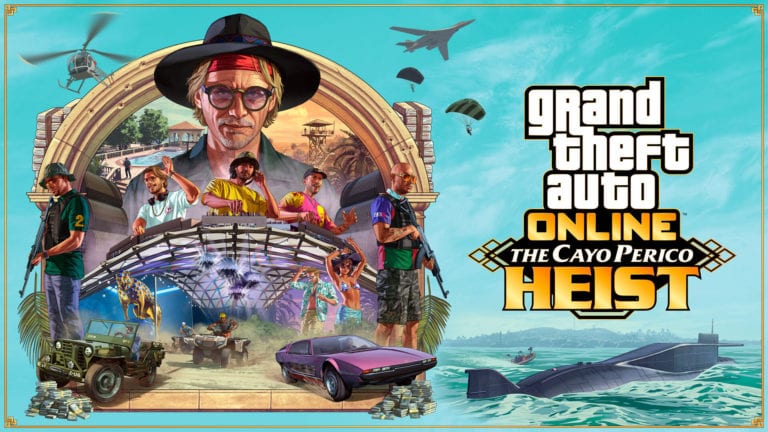 The Cayo Perico Heist - GTA Online