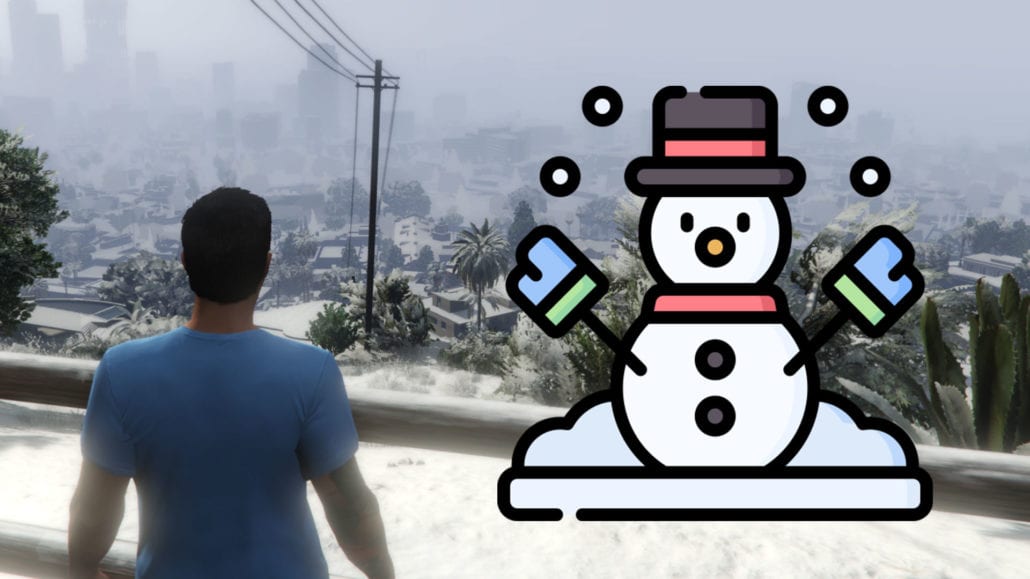 GTA Online: Schnee zu Weihnachten 2021 – Wann schneit es in Los Santos