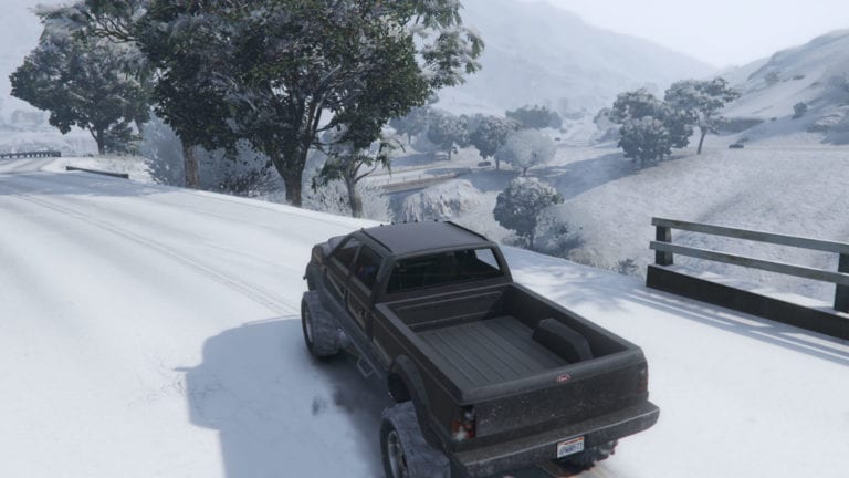 GTA Online - Schnee 2020