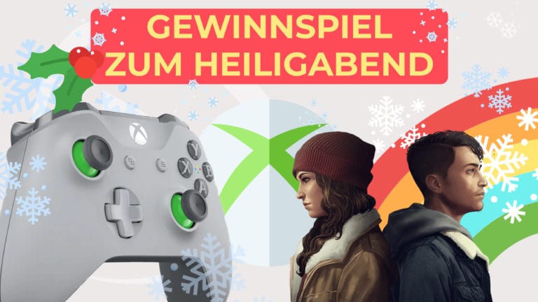 Gewinnspiel Heiligabend Microsoft Fanpaket Xbox