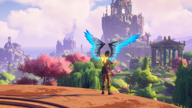 Immortals Fenyx Rising Spielwelt