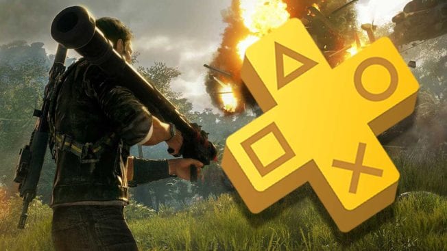 PS Plus Dezember 2020 - Just Cause 4