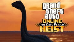 GTA Online - Monster von Loch Ness