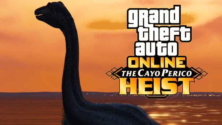 GTA Online - Monster von Loch Ness