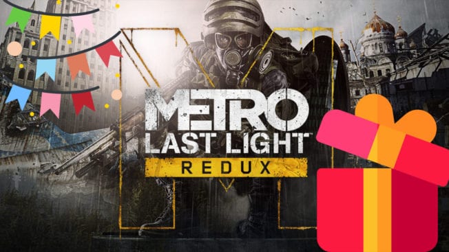 Metro Last Light Redux heute gratis