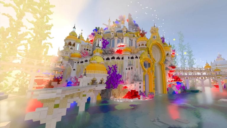 Minecraft RTX - Bilder