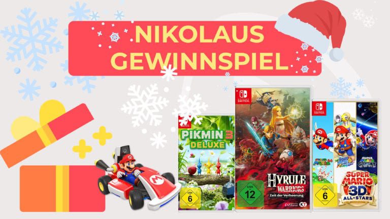 Gewinnspiel Nintendo PlayCentral Mario Kart Live: Home Circuit