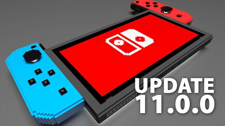 Nintendo Switch-Update 11.0.0