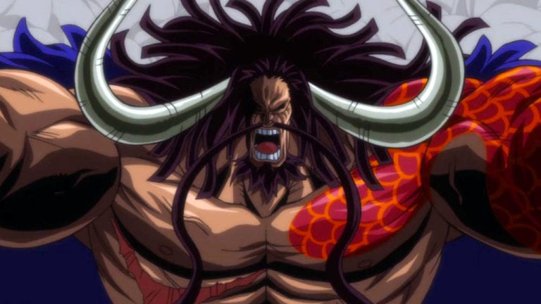 One Piece Kaido Teufelsfrucht