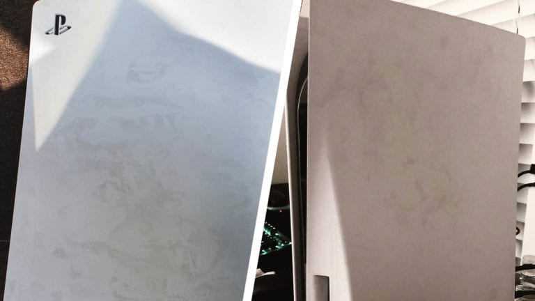 PS5 Faceplates: Unnormaler Schmutz (dreckig)