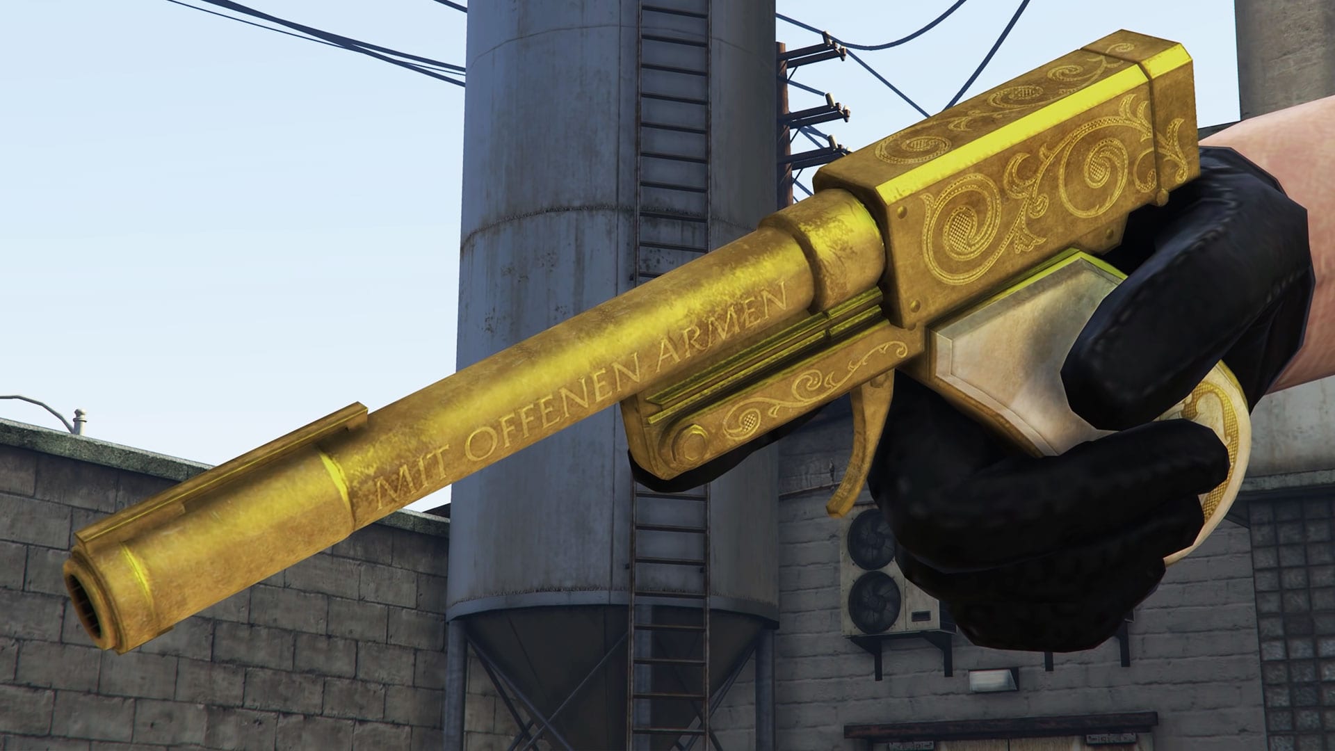 GTA Online - Perico Pistol