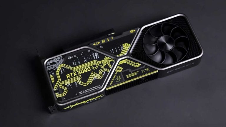 RTX 3080 - Cyberpunk 2077