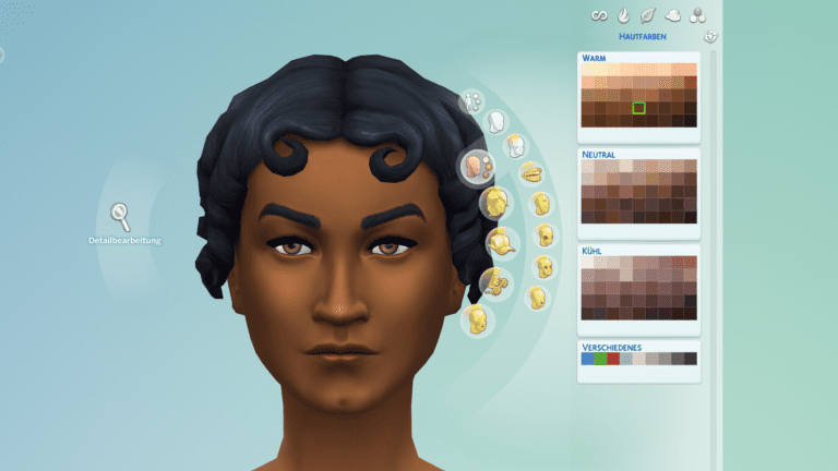 Die Sims 4 Maxis EA Schieberegler