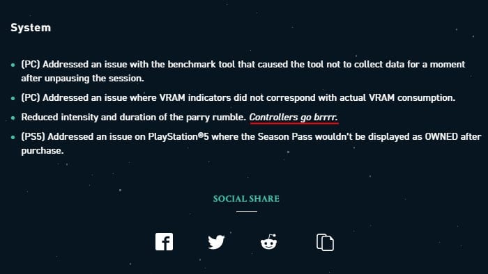 Assassin's Creed Valhalla Update DualSense adaptive Trigger