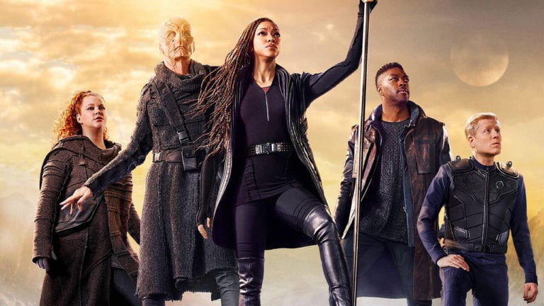 Star Trek Discovery Staffel 3 - Vulkan Romulaner