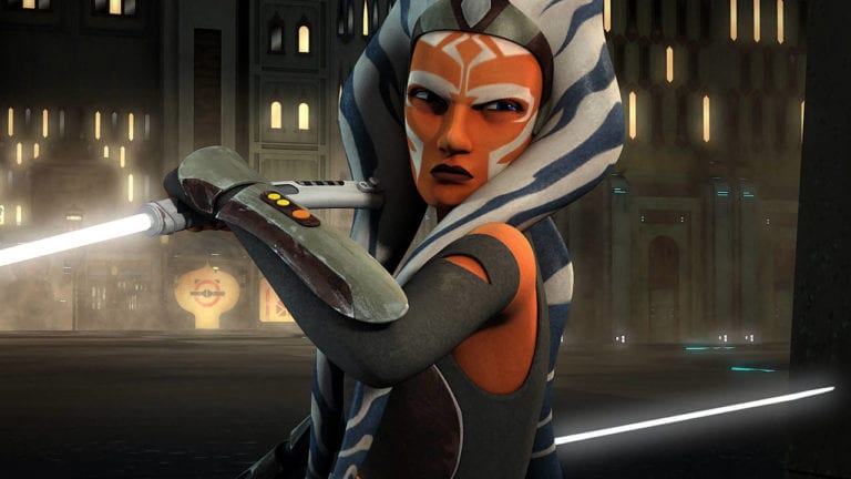 The Mandalorian Staffel 2 - Ahsoka Lichtschwerter