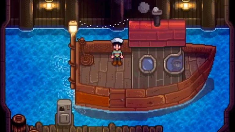 Stardew Valley - Geheime Tür öffnen und Boot reparieren - so geht's