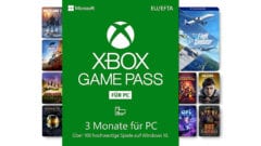 Xbox Game Pass 3 Monate für PC