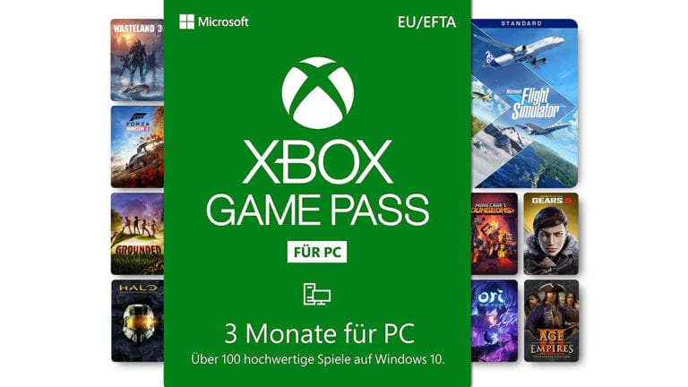 Xbox Game Pass 3 Monate für PC
