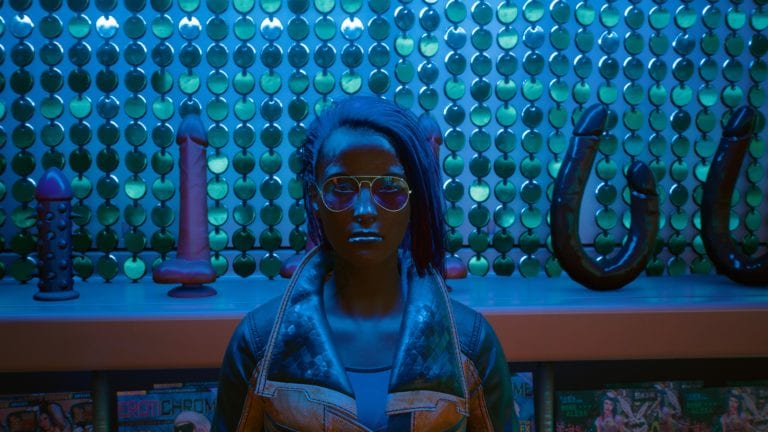 Cyberpunk 2077 - Dildos - Bilder