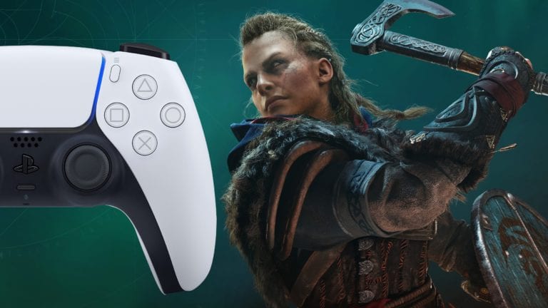 Assassin's Creed Valhalla DualSense Support PS5
