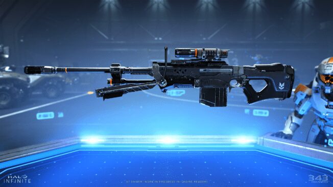 Halo Infinite Sniper