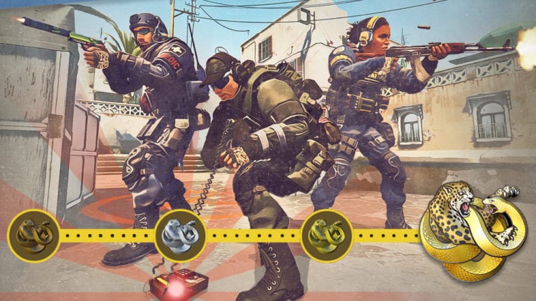 CS:GO Operation Broken Fang Counter-Strike