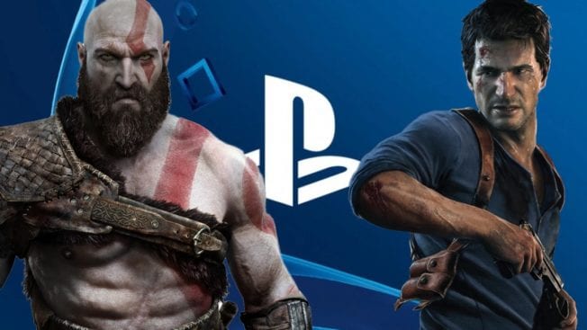 Uncharted God of War Remake Sony