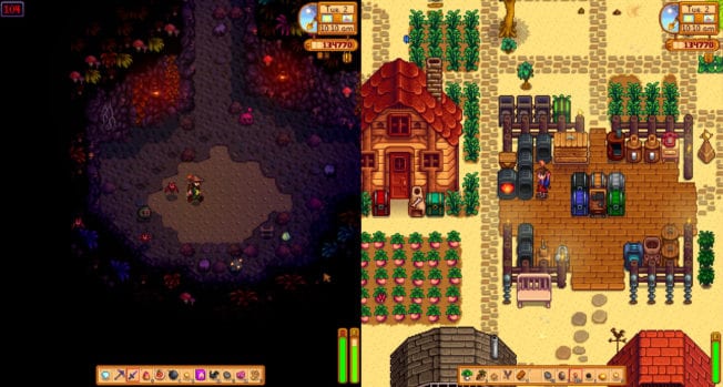 Stardew Valley 1.5 Update Koop Split-Screen