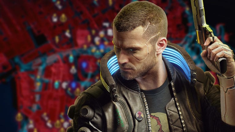 Cyberpunk 2077 Map Größe Karte Spielwelt