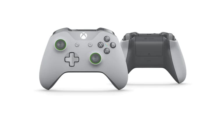 Xbox One Xbox Wireless Controller Grey & Green Limited Edition