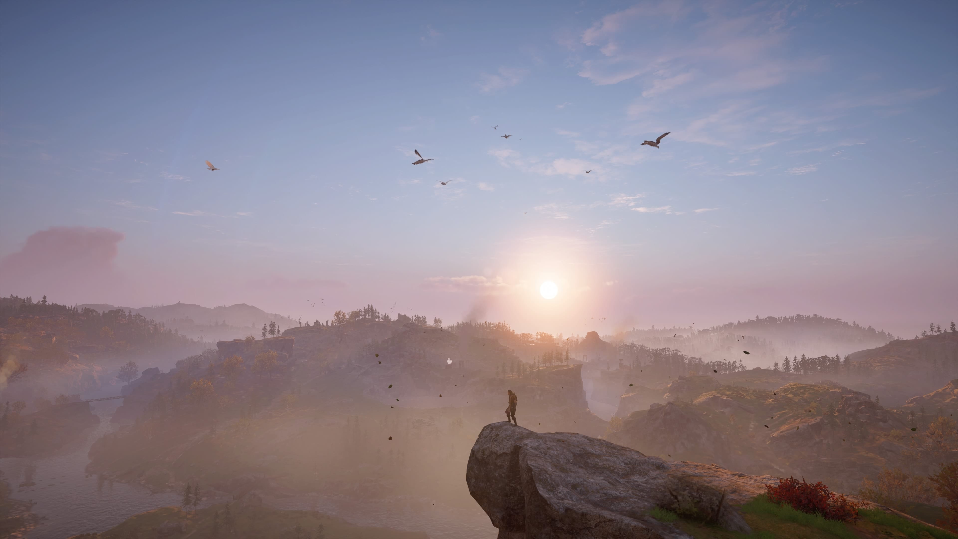 Assassin's Cree Valhalla Aussichtspunkt synchronisieren